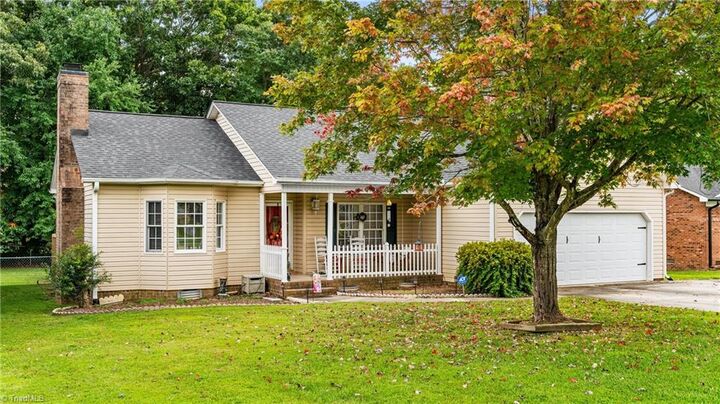 Property Photo:  204 Aldridge Lane  NC 27263 