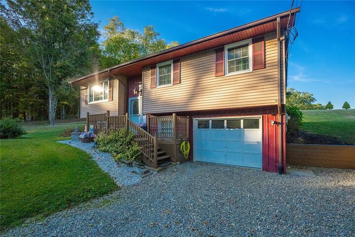 Property Photo:  300 Catlin Hill Road  NY 13827 