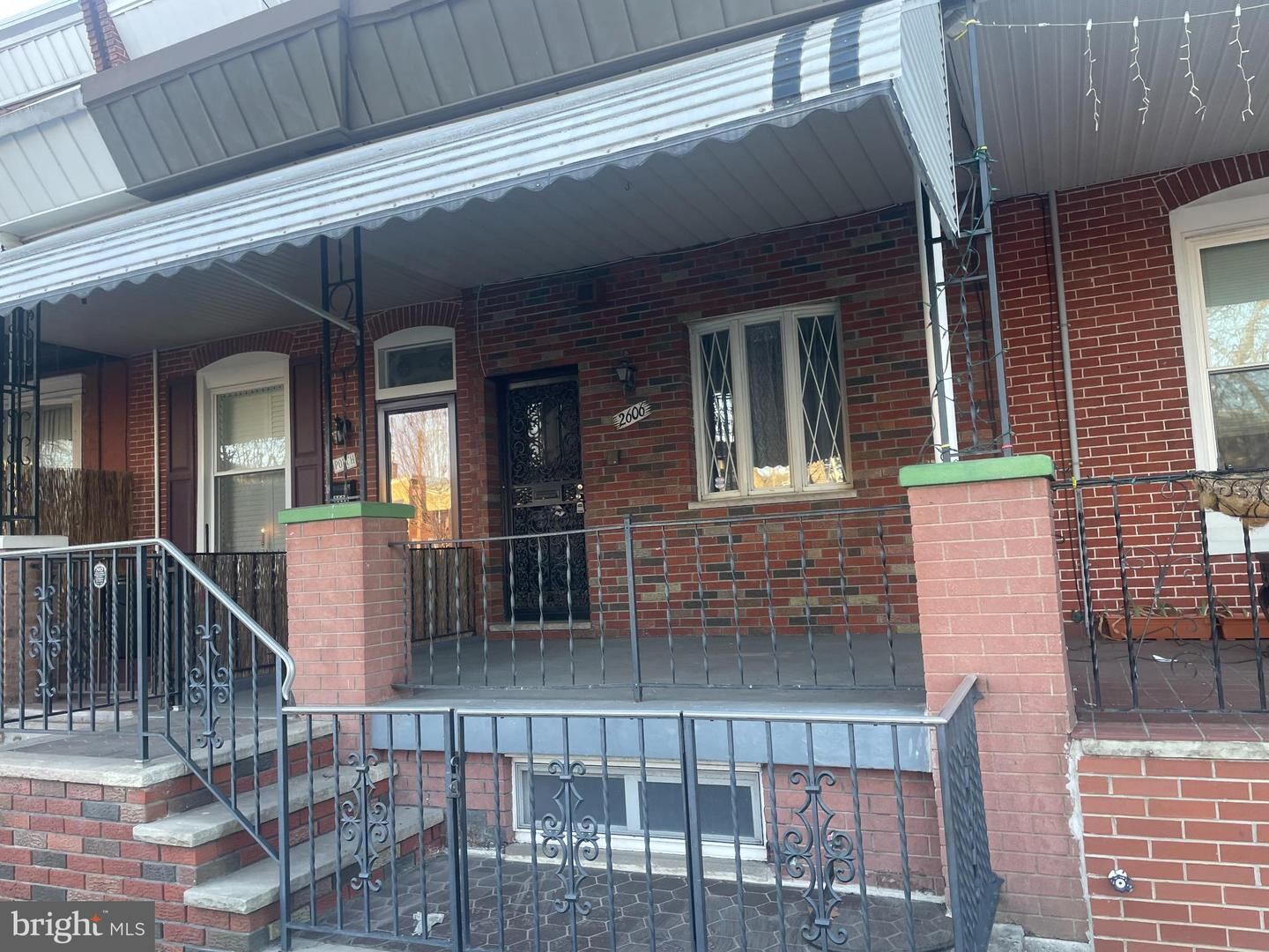 Property Photo: 2606 E Ann Street PA 19134