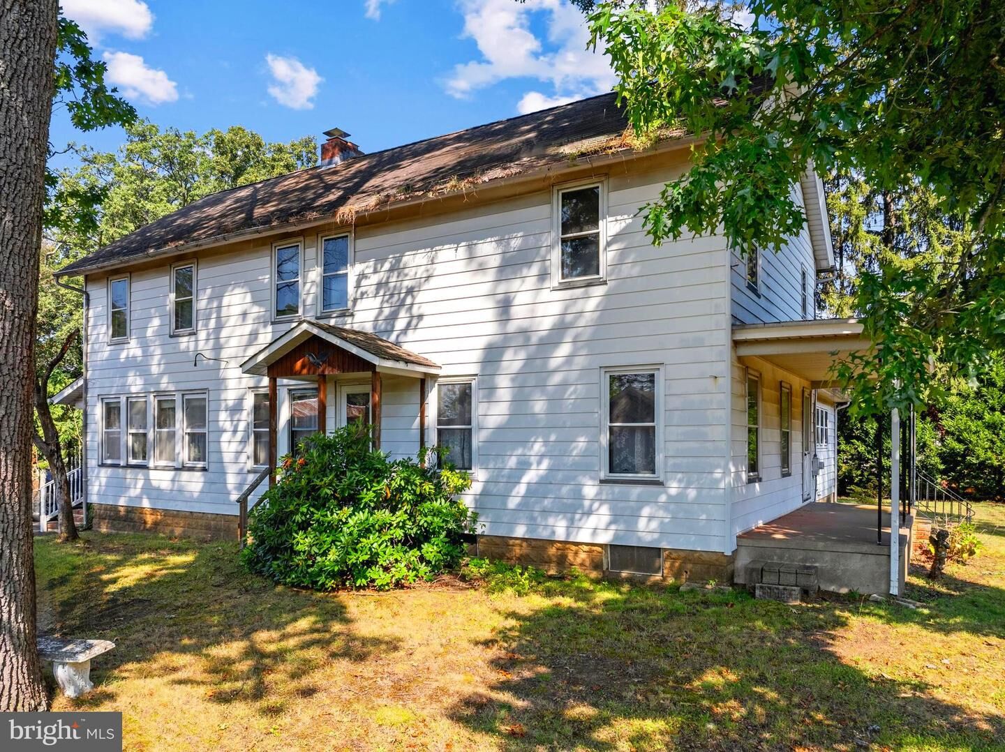 Property Photo:  4641 Crosswicks Hamilton Square Road  NJ 08691 