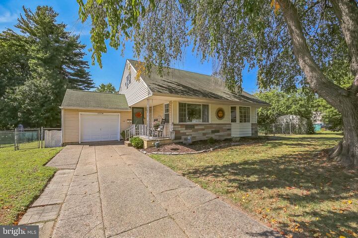 Property Photo: 1523 N Bowling Green Drive NJ 08003