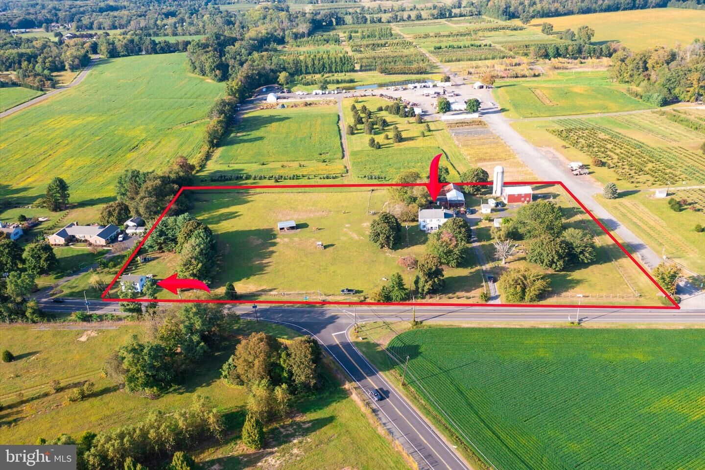 Property Photo:  537 Arneytown-Chesterfield Road  NJ 08515 