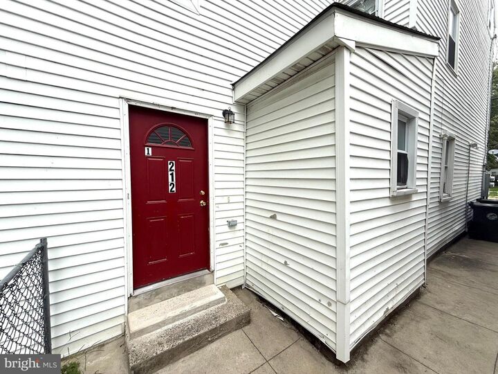Property Photo:  212 Jones Avenue 1  NJ 08016 