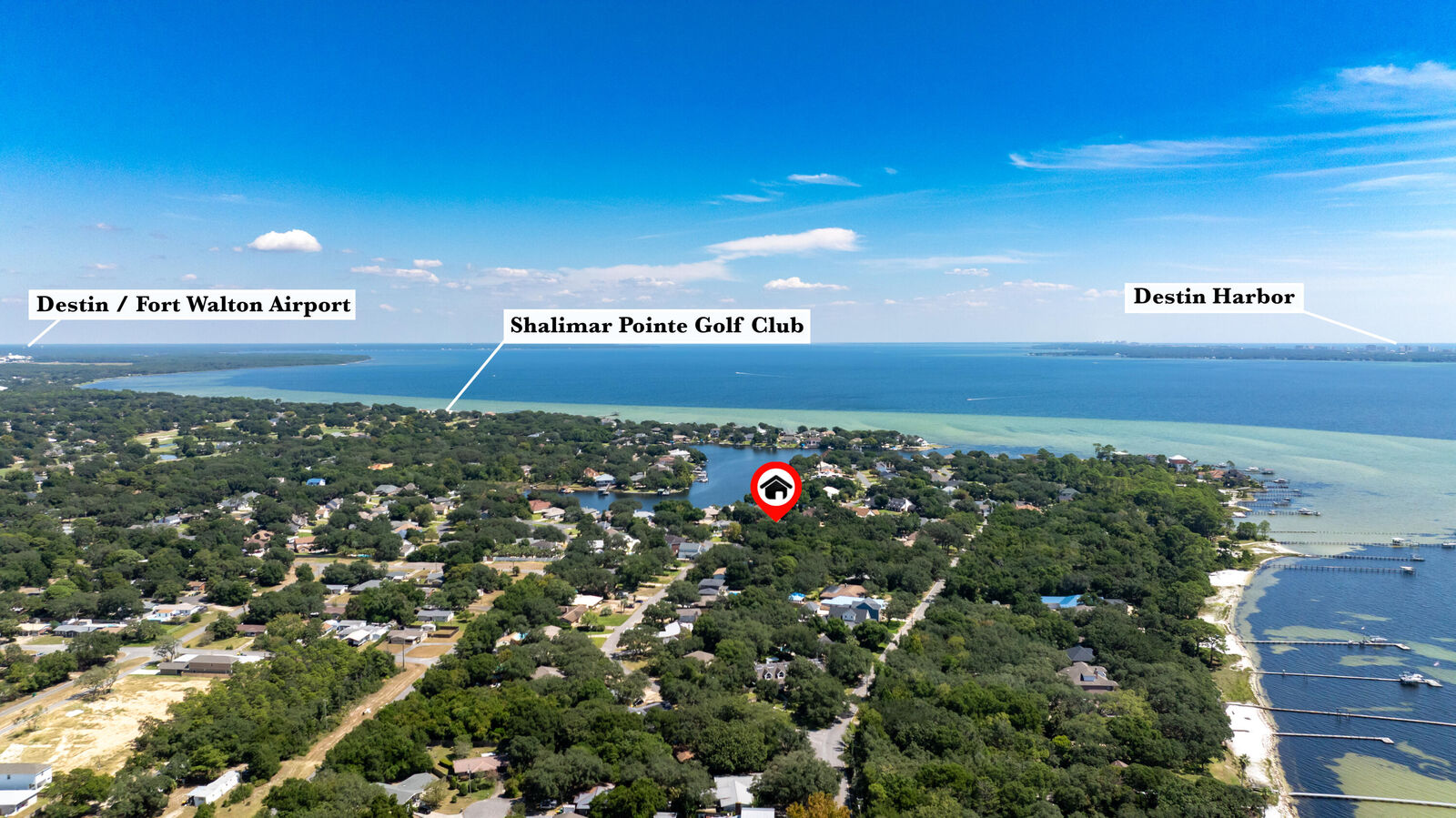 Property Photo: 2809 Lee Trevino Court FL 32579