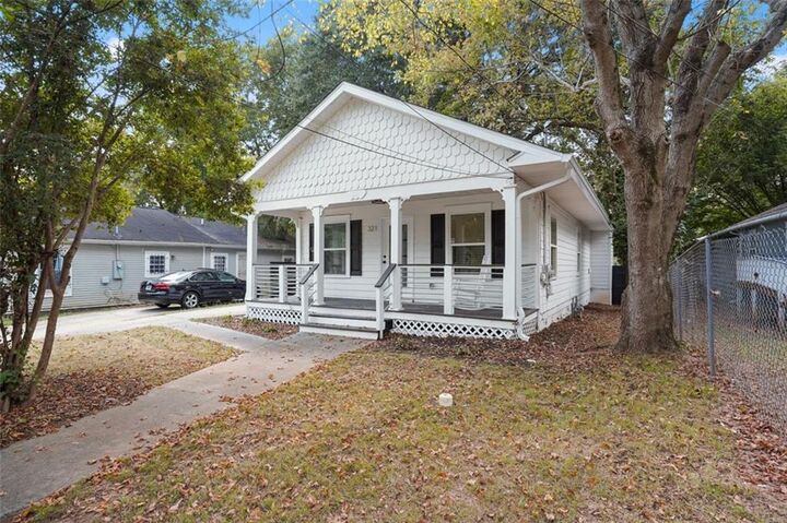 Property Photo: 321 Henry Aaron Avenue SW GA 30310