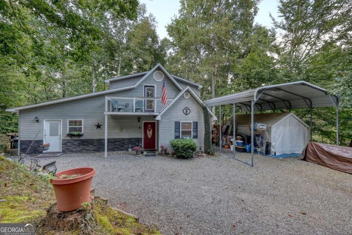 Property Photo: 8296 True Love Mountain Road GA 30582