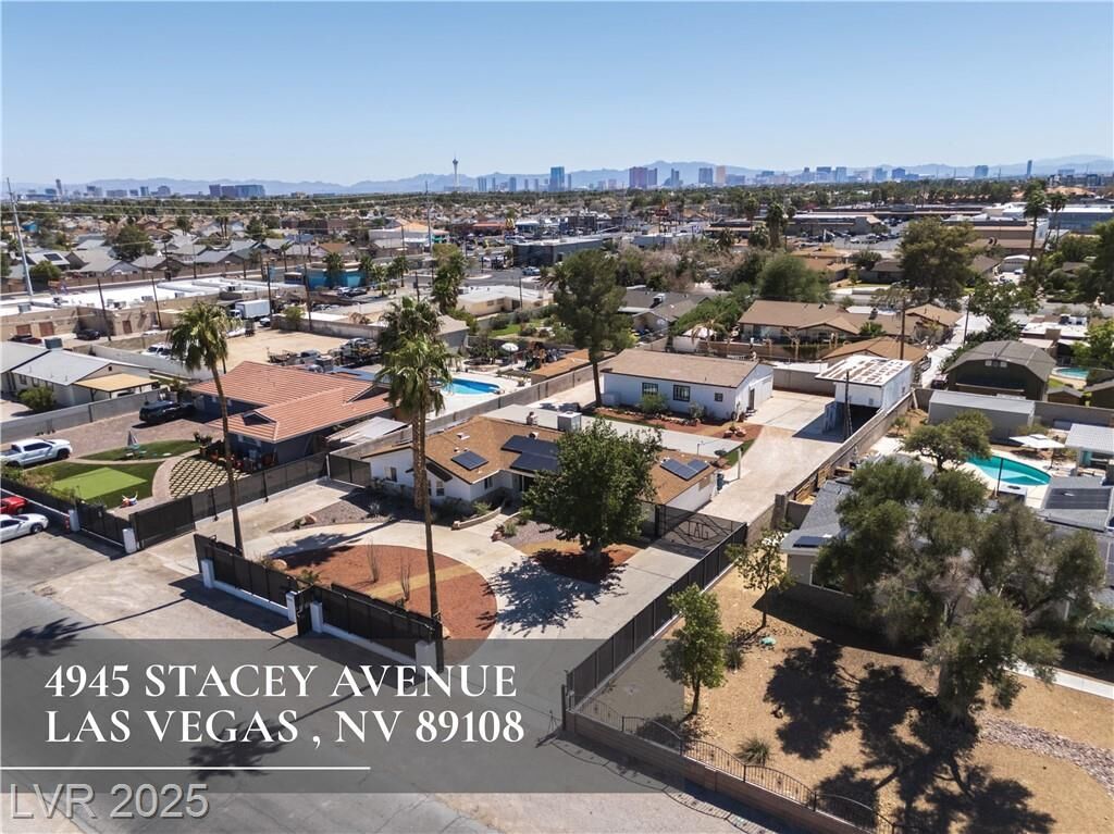 Property Photo:  4945 Stacey Avenue  NV 89108 
