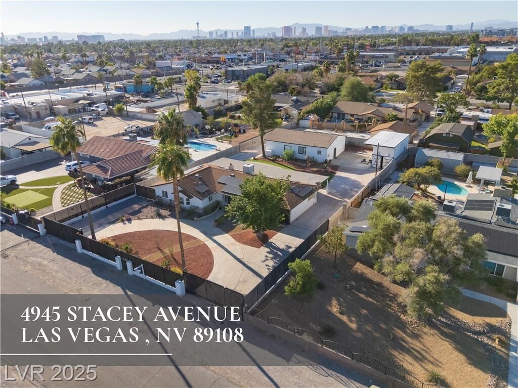 Property Photo: 4945 Stacey Avenue NV 89108