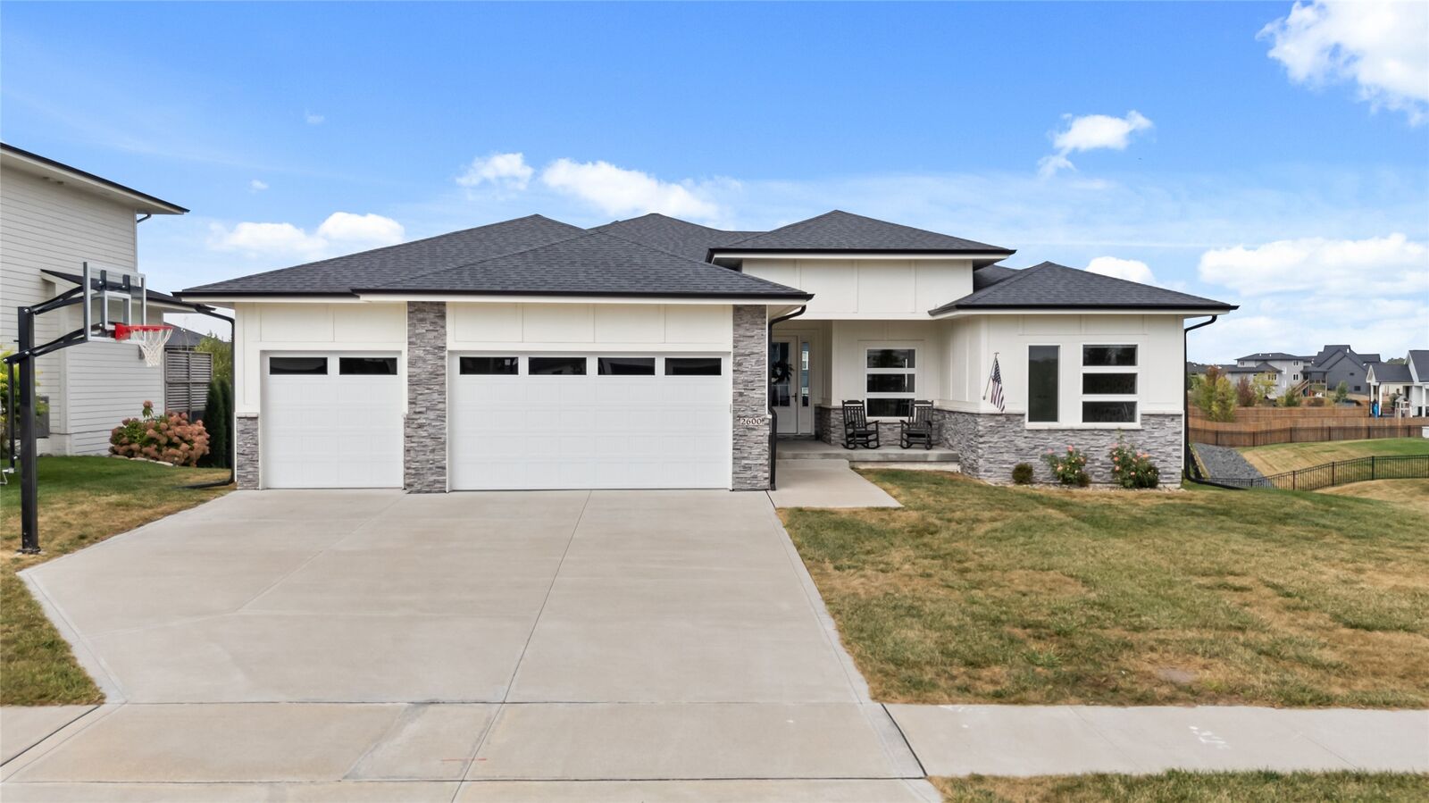 Property Photo: 2600 Sunflower Drive IA 50263