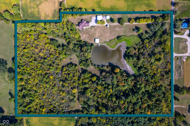 Property Photo: 8733 N County Road 575 East IN 47360