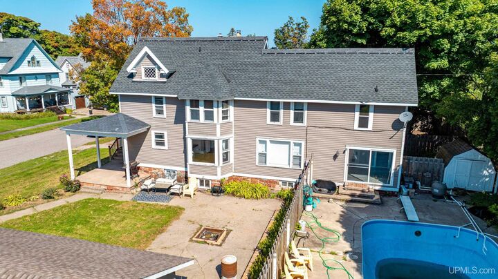 Property Photo: 220 Iroquois Street MI 49913