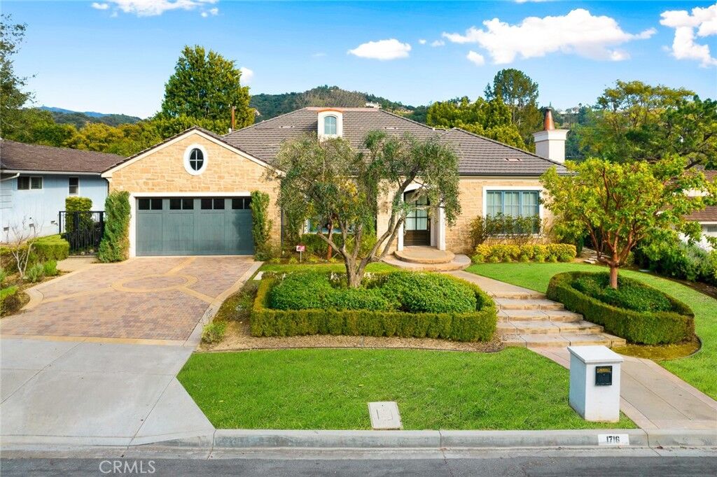 Property Photo: 1716 Alta Oaks Drive CA 91006