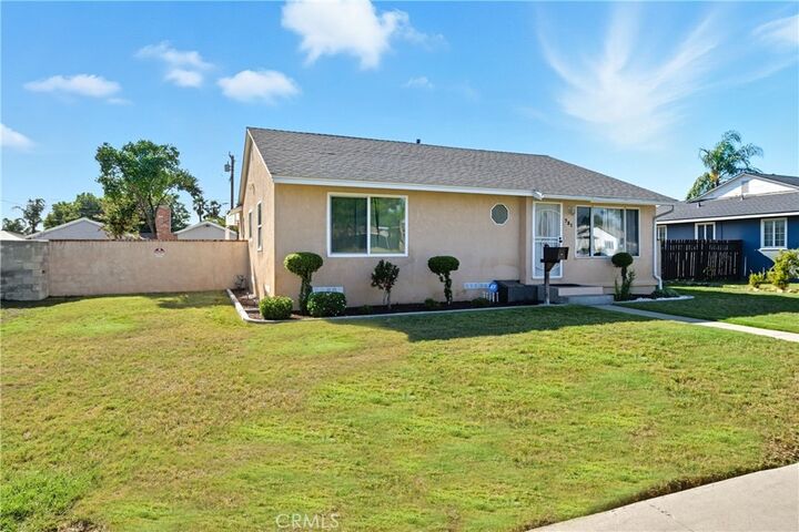 Property Photo: 731 S Valinda Avenue CA 91790