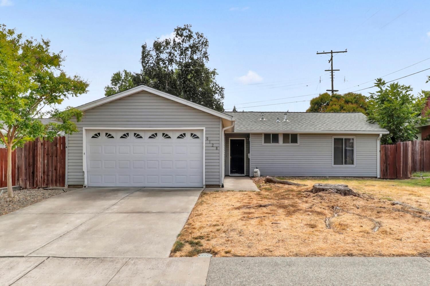 Property Photo:  9128 Pershing Avenue  CA 95662 