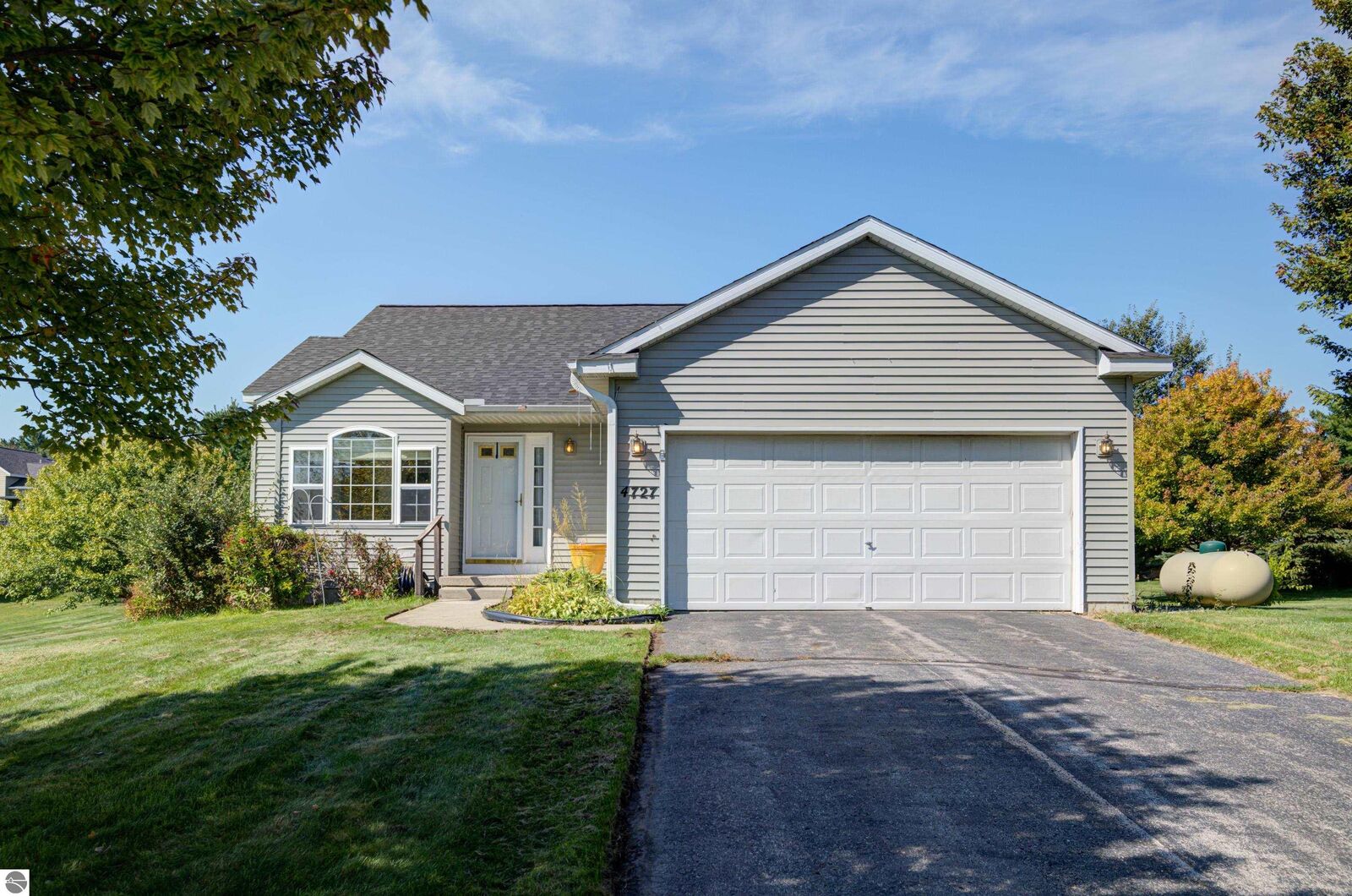 Property Photo:  4727 Weeping Willow Way  MI 49685 