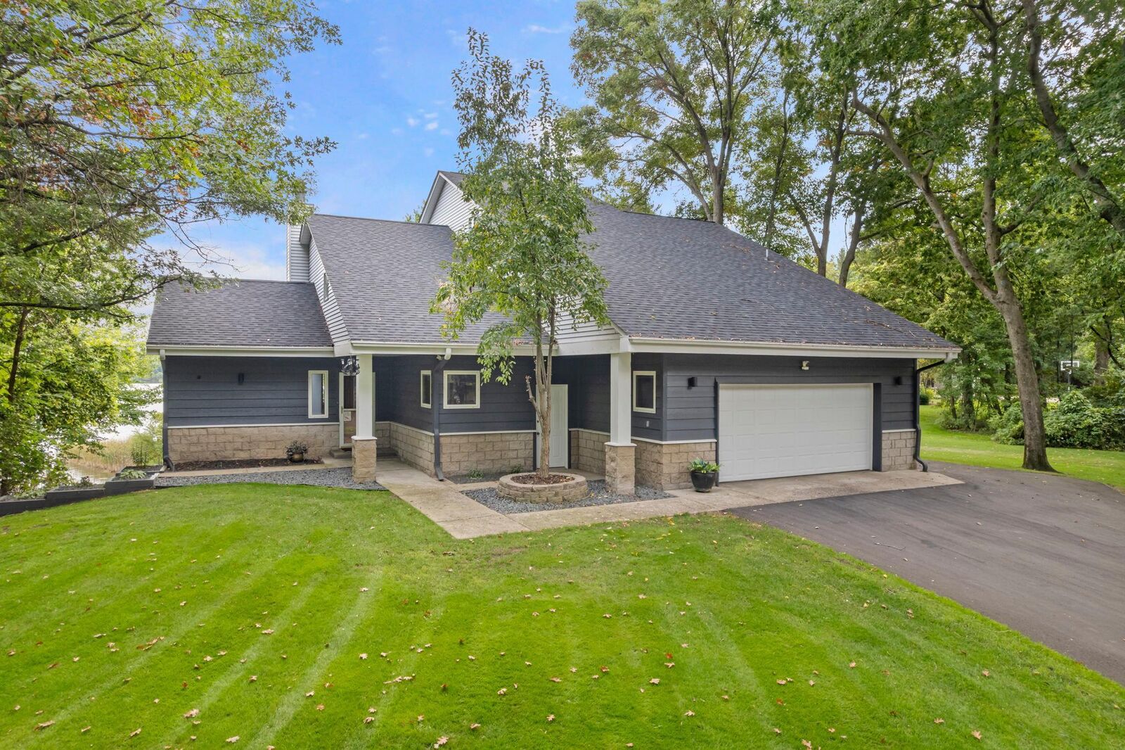 Property Photo: 21205 Viking Boulevard NE MN 55092