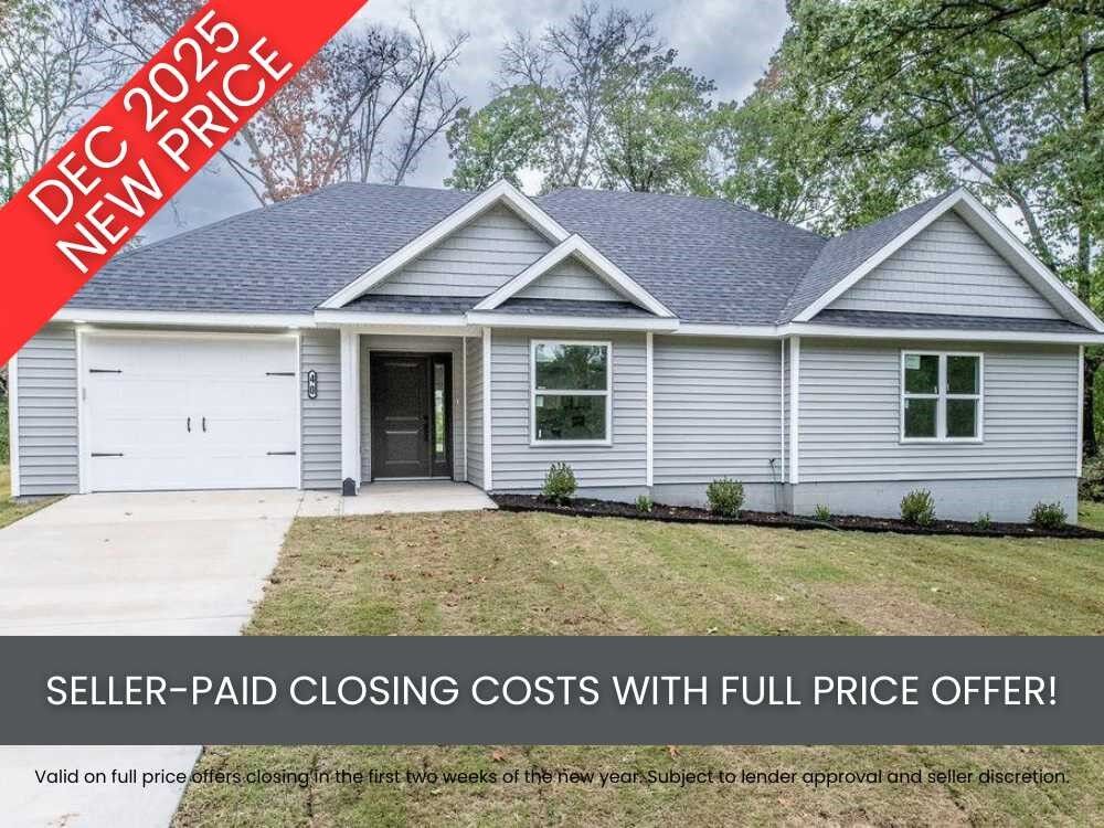 Property Photo: 40 Dirleton Drive AR 72715