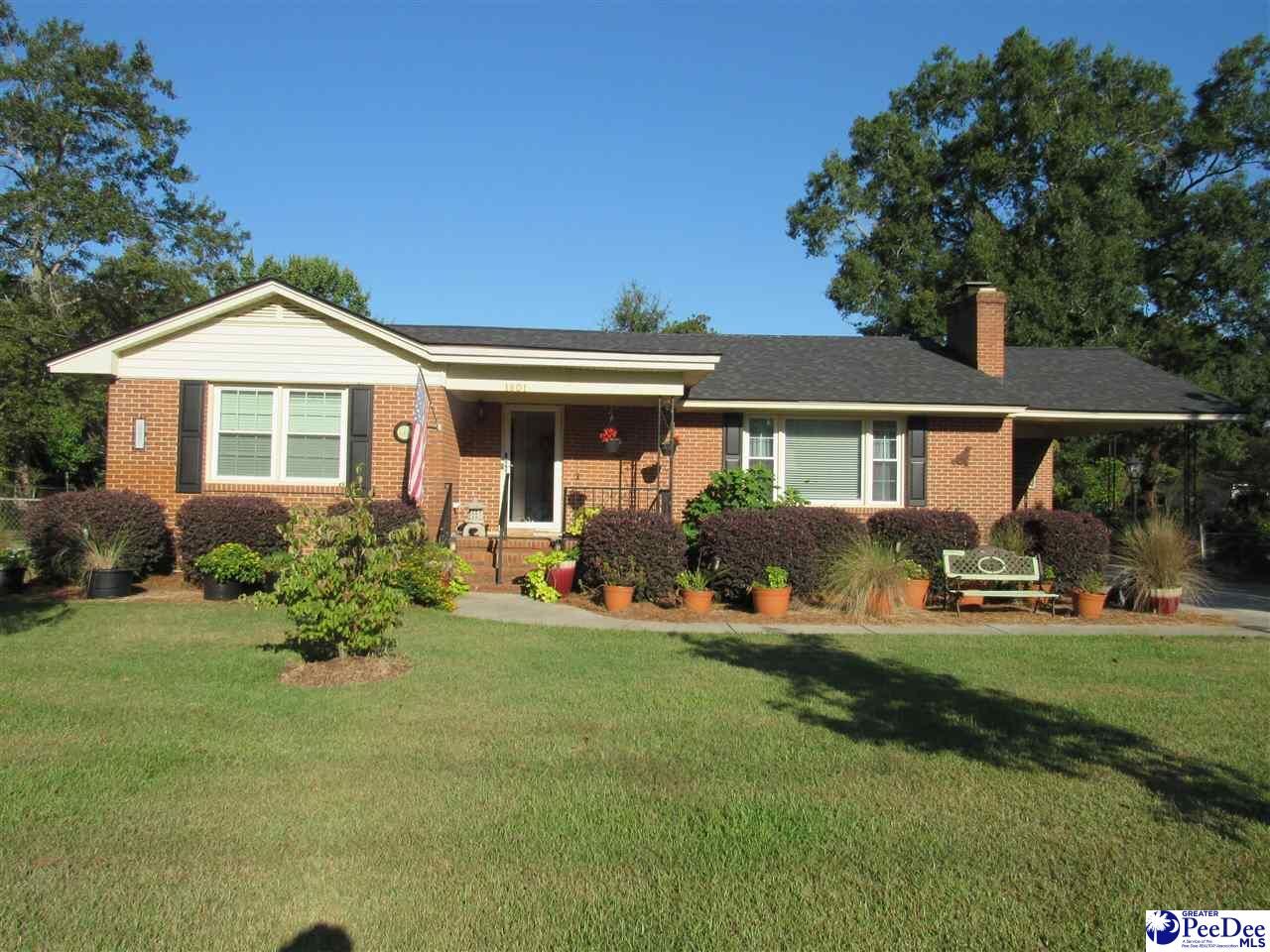 Property Photo:  1801 Woods Drive  SC 29505 