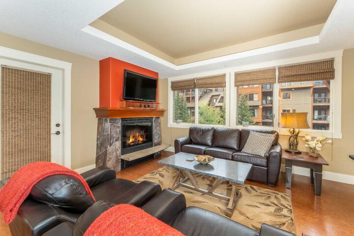 Property Photo:  187 Kananaskis Way 313  AB T1W 0A3 