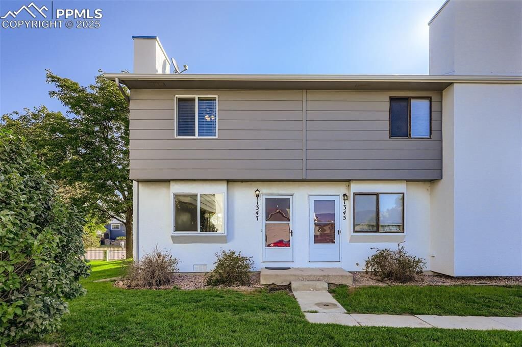 Property Photo:  1347 Soaring Eagle Drive  CO 80915 