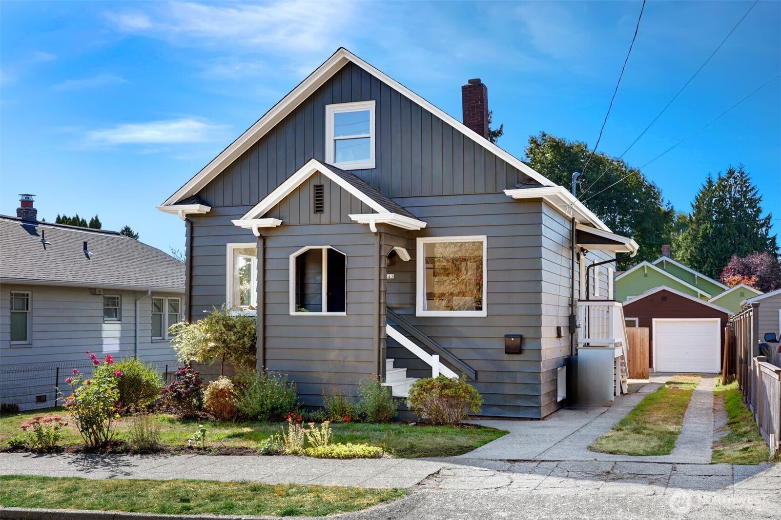 Property Photo: 6743 11th Ave NW WA 98117