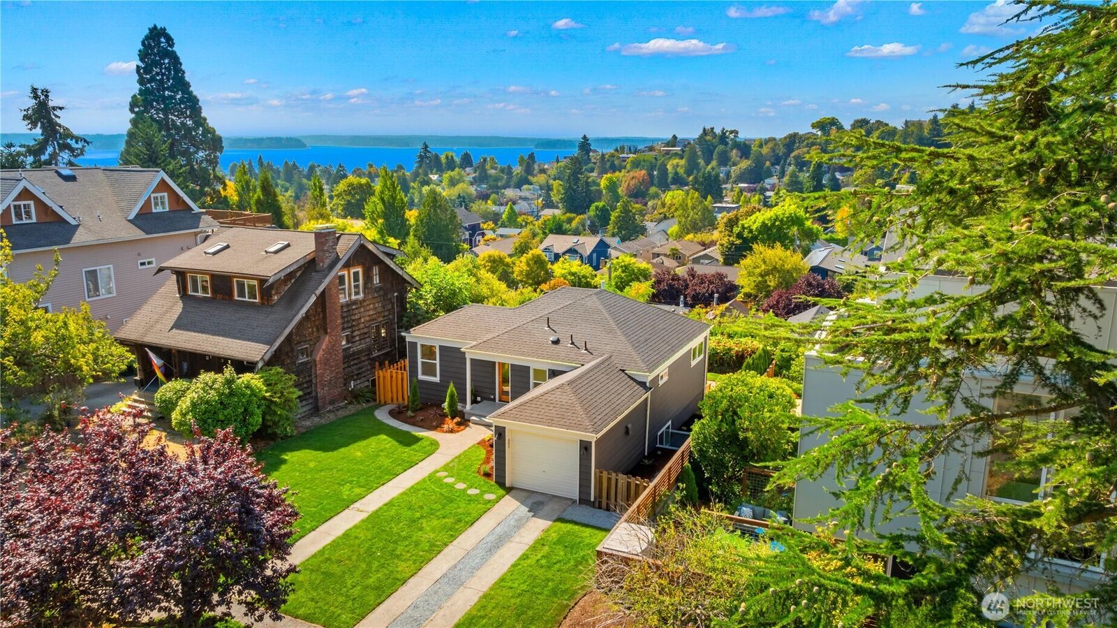 Property Photo: 4507 45th Avenue SW WA 98116