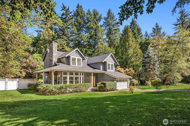 Property Photo:  5960  Old Mill Road NE  WA 98110 