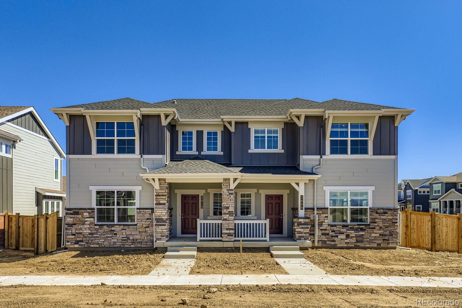 Property Photo:  2813 E 153rd Avenue  CO 80602 