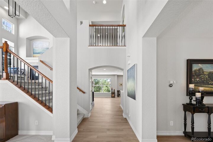 Property Photo: 8424 Winter Berry Drive CO 80108