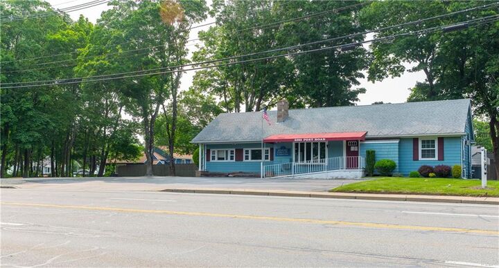 Property Photo:  5393 Post Road  RI 02818 