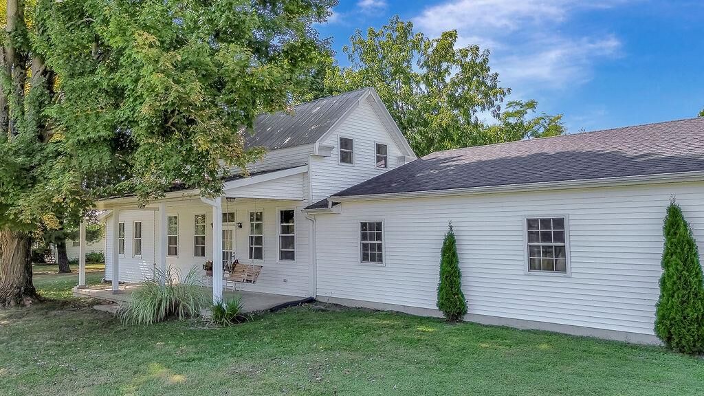 Property Photo:  24713 Van Wedding Road  IN 47041 