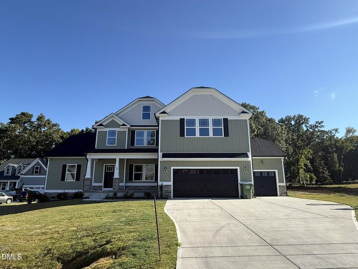 Property Photo:  58 Mineral Springs Way  NC 27504 