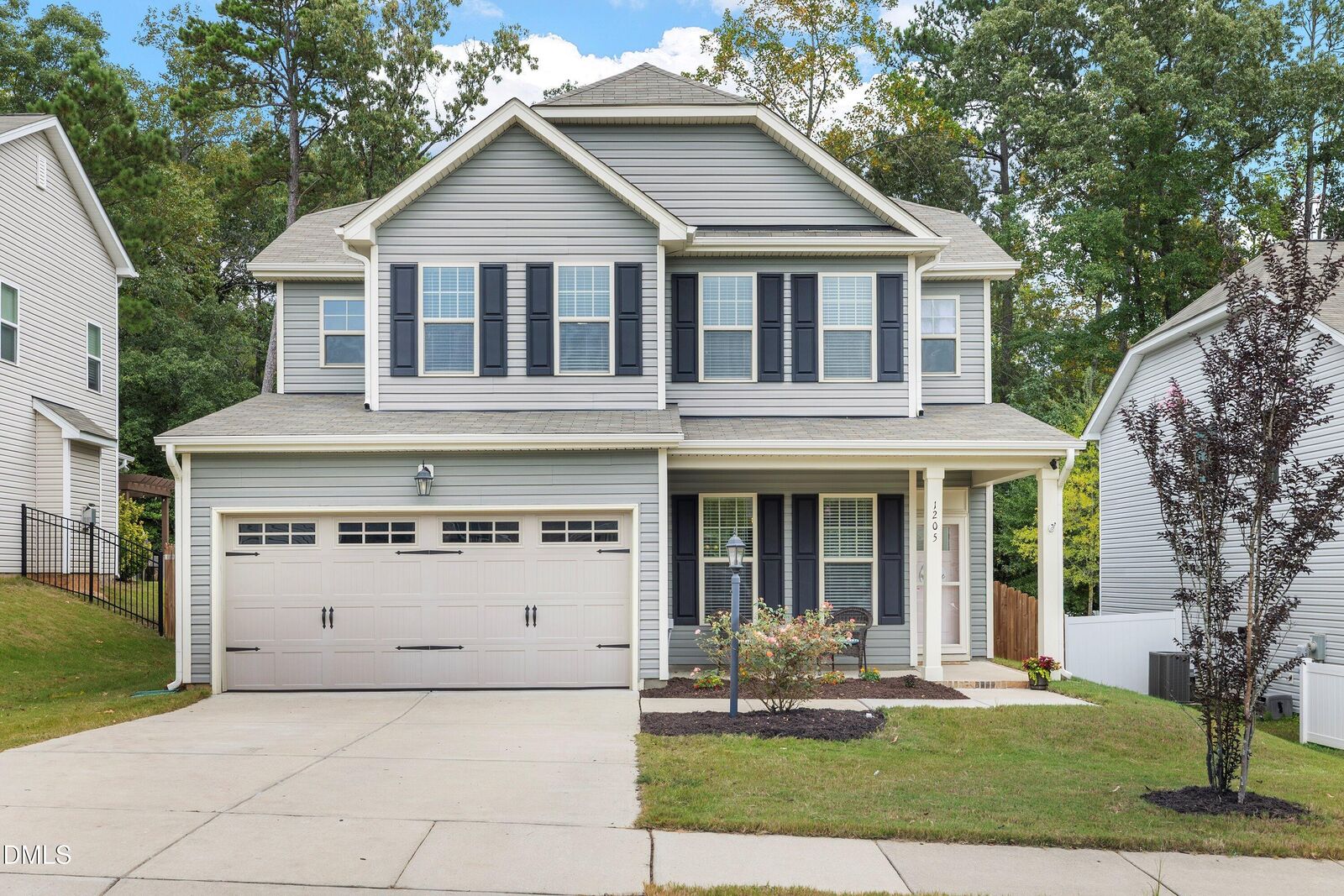 Property Photo:  1205 Brook Bluff Road  NC 27545 