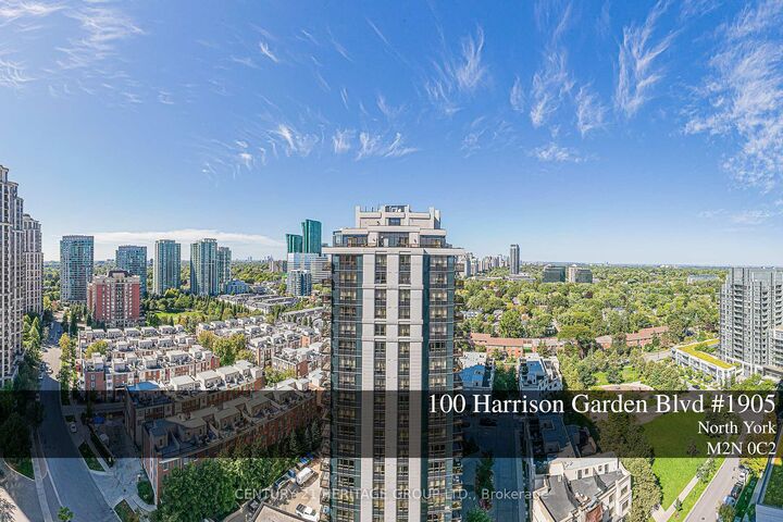 Property Photo:  100 Harrison Garden Boulevard 1905  ON M2N 0C2 