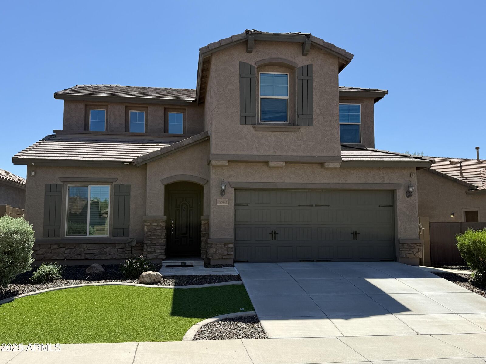 Property Photo: 1843 W Fetlock Trail W AZ 85085