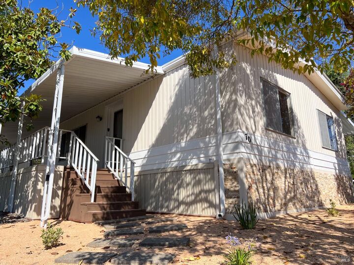 Property Photo: 70 International Boulevard CA 95476