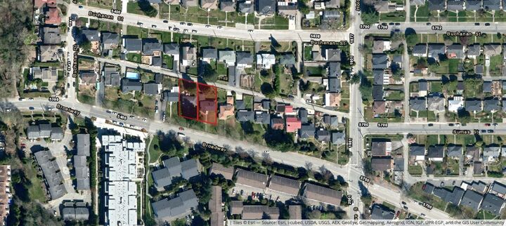 Property Photo: 5531 Broadway Street BC V5B 2X8