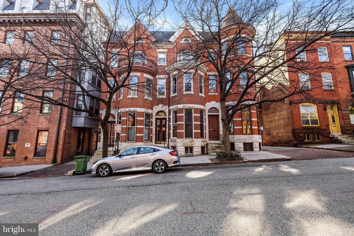 Property Photo:  603 Reservoir Street  MD 21217