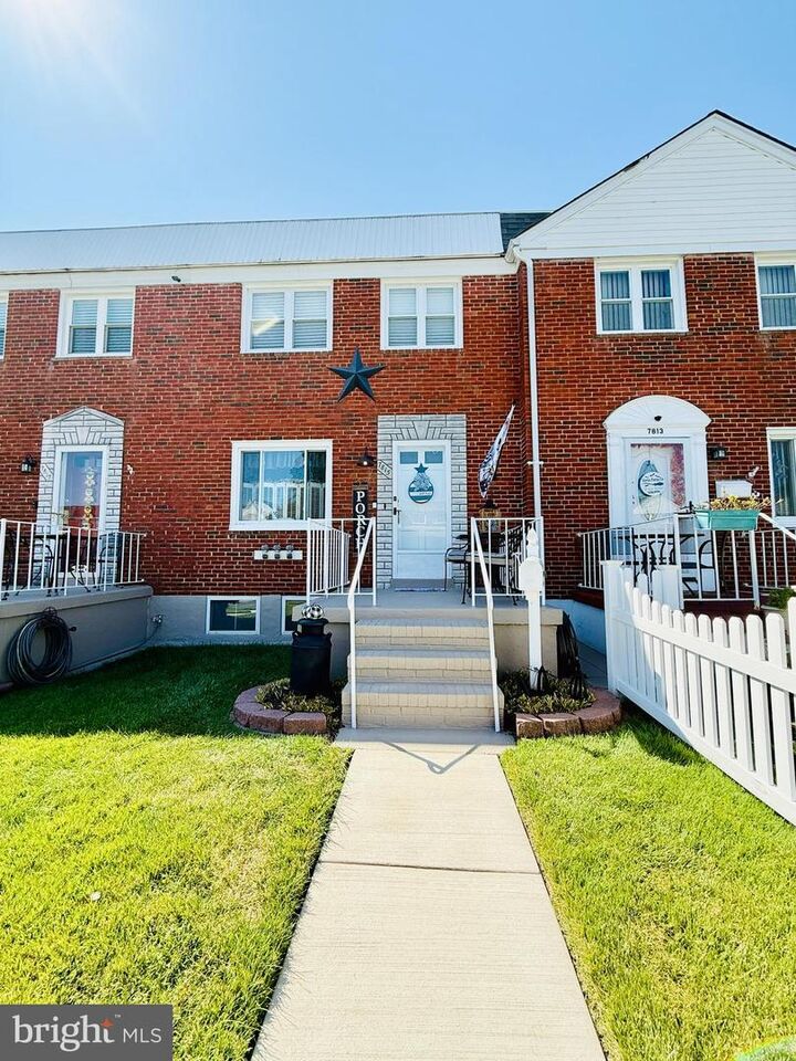 Property Photo:  7815 Rockbourne Road  MD 21222 