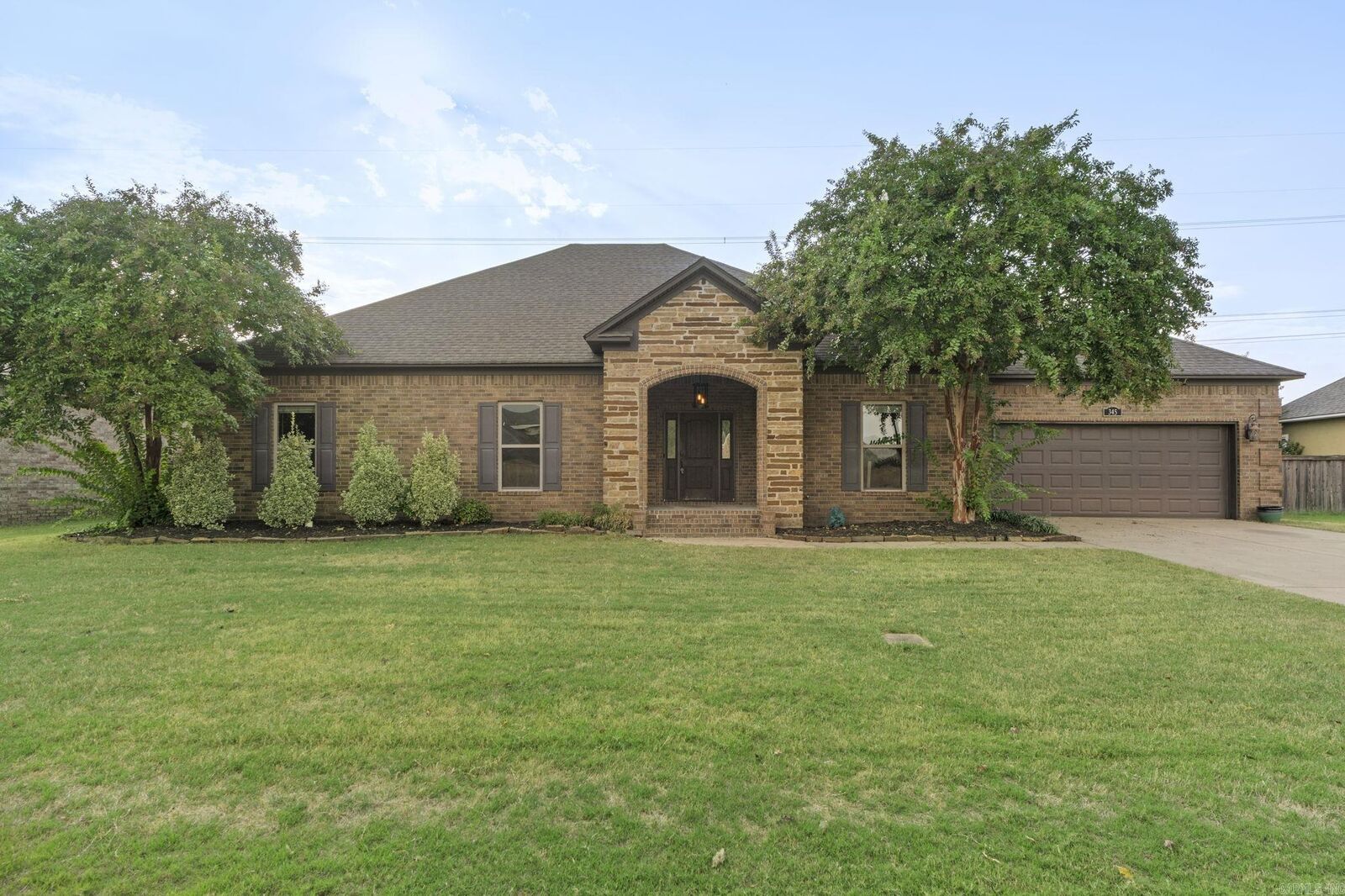 Property Photo: 345 Pointe West Drive AR 72034