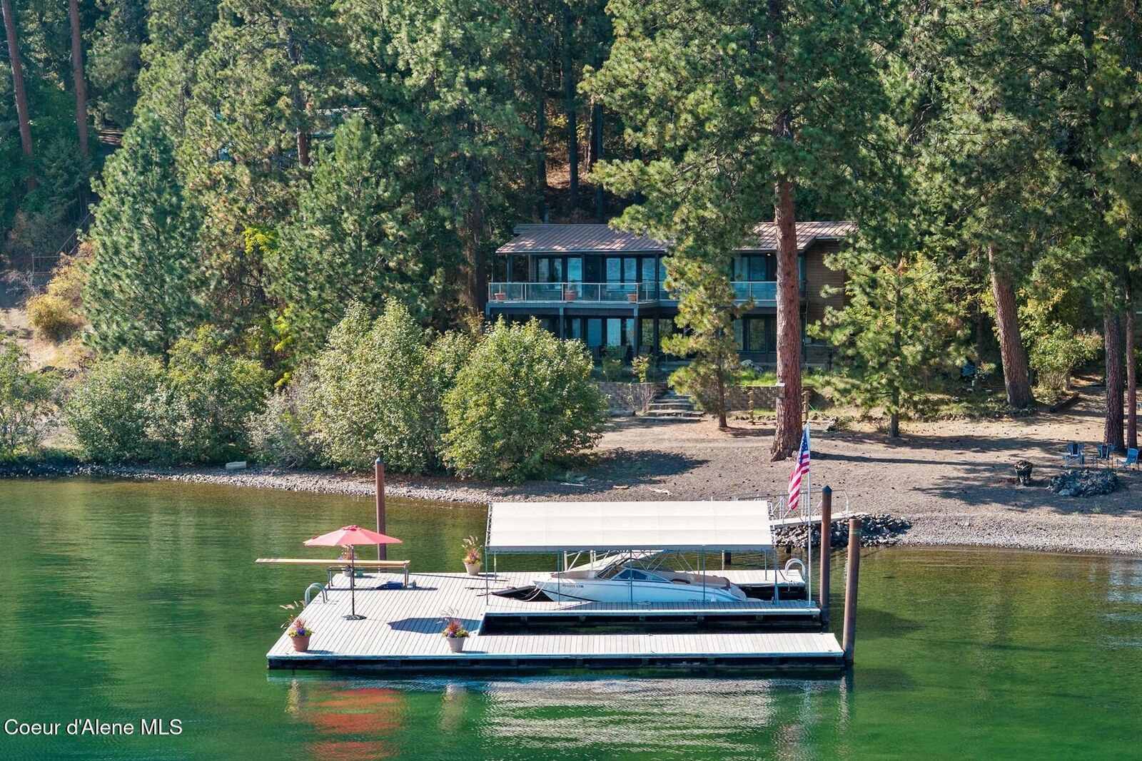 Property Photo:  6574 W Rockford Bay Rd  ID 83814 