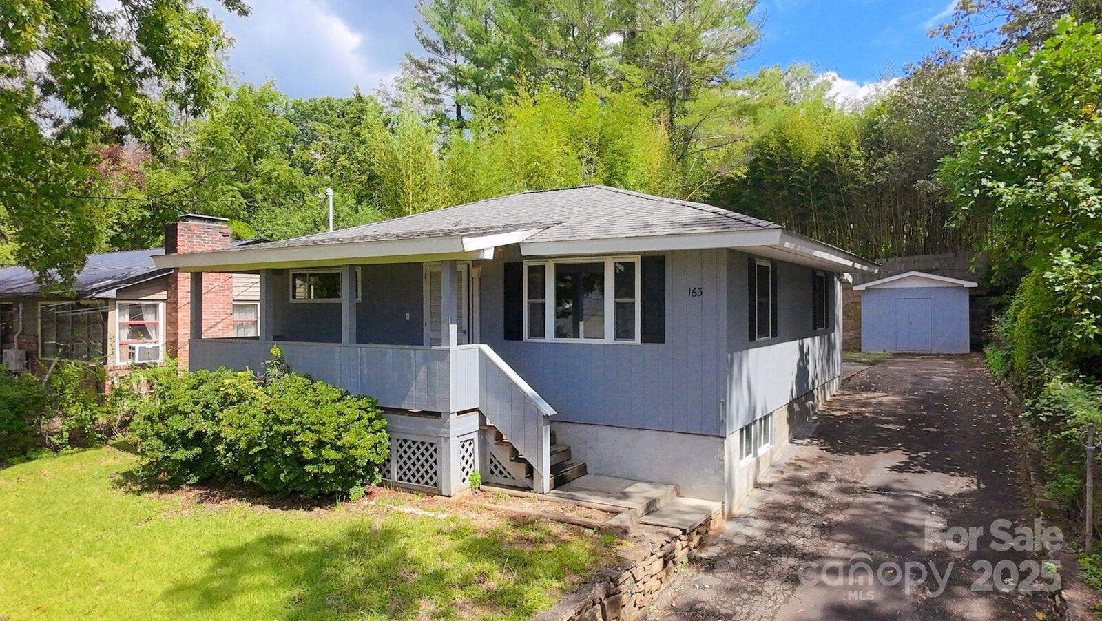 Property Photo: 163 Barnard Avenue NC 28804