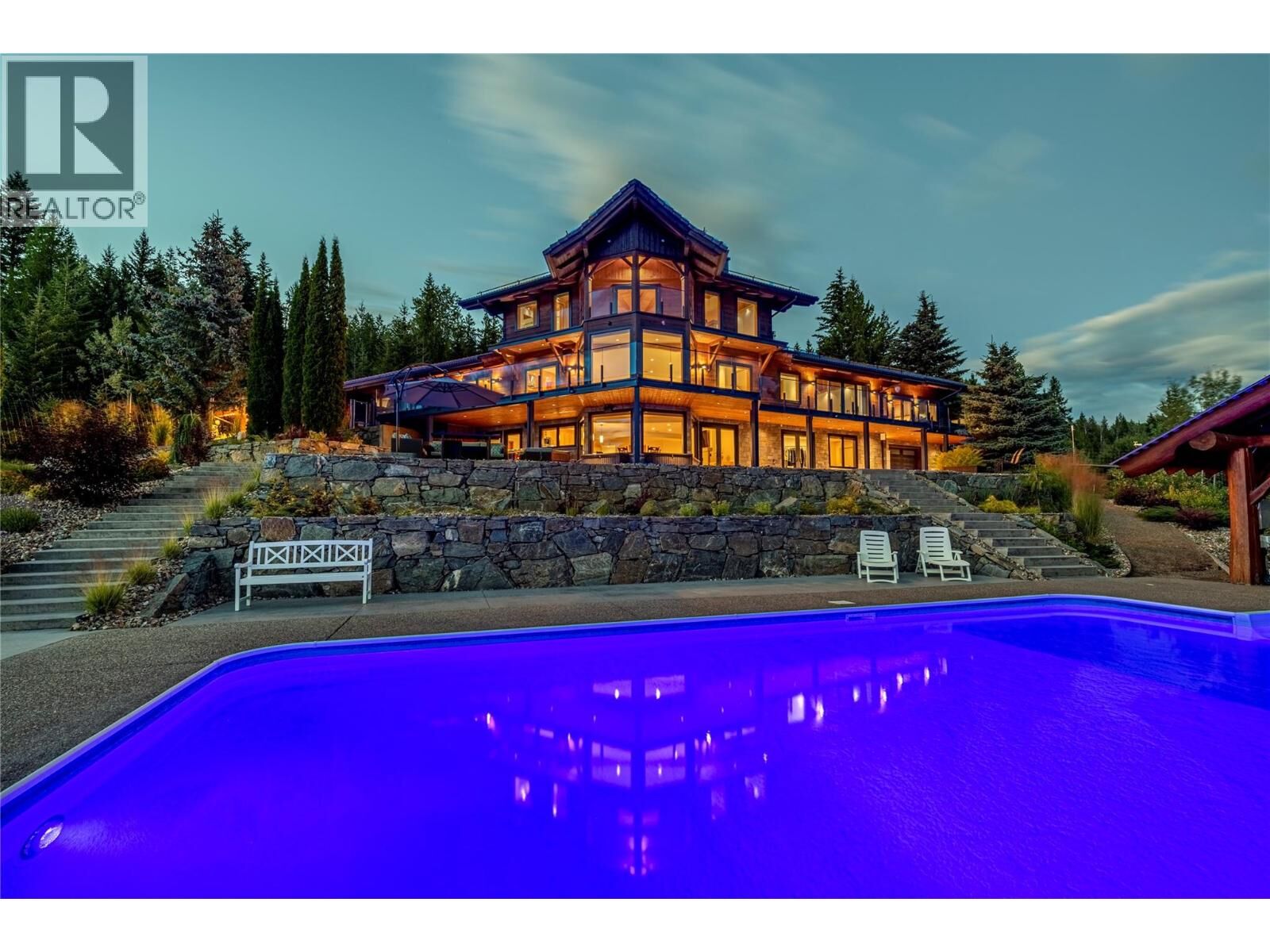 Property Photo: 8100, 8104 Silver Star Road BC V1B 3N1