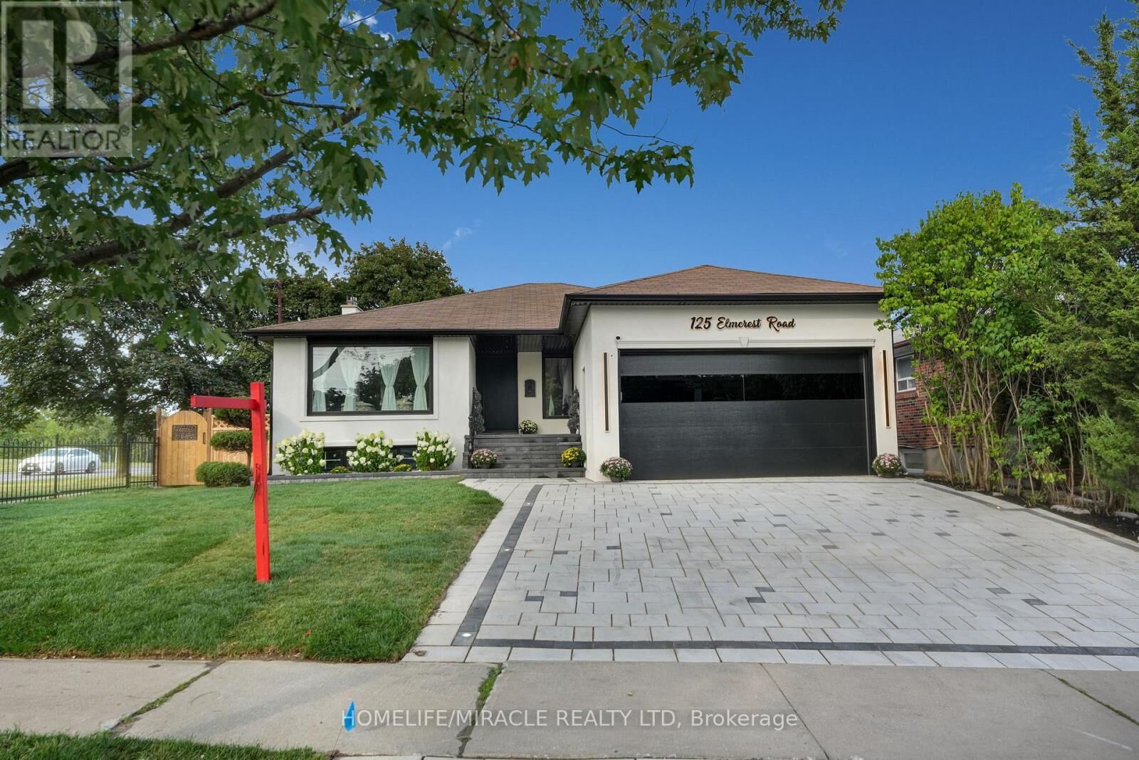 Property Photo:  125 Elmcrest Road  ON M9C 3R5 