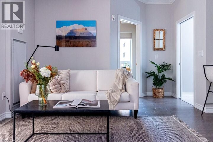 Property Photo: 81 Robinson Street 203 ON L8P 0C2