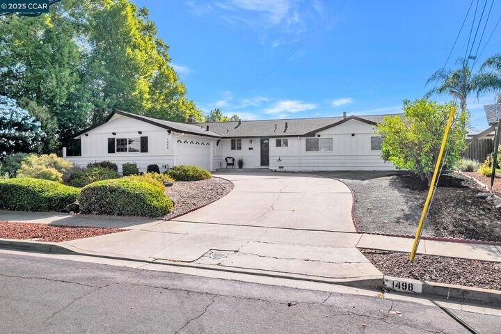 Property Photo:  1498 Delaware Dr  CA 94521