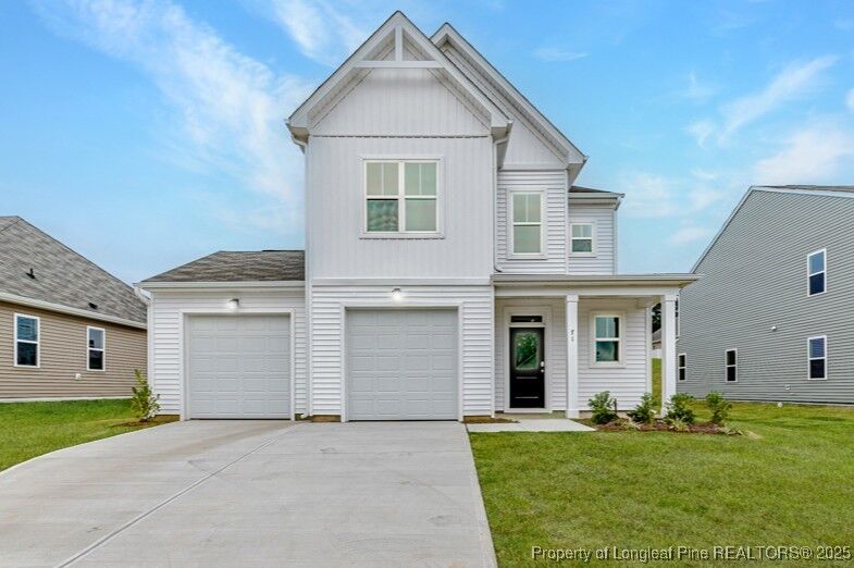 Property Photo:  71 Furley (Homesite 116) Street  NC 27330 