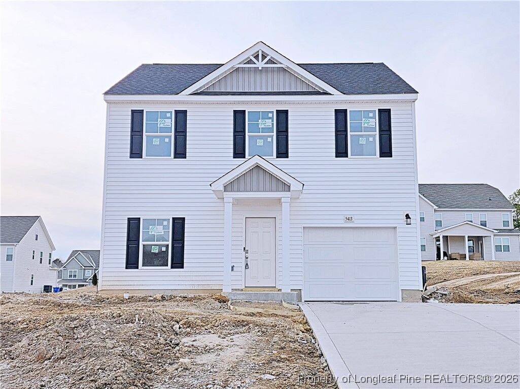 Property Photo:  5413 Short Leaf (Lot 107) Road  NC 28311 