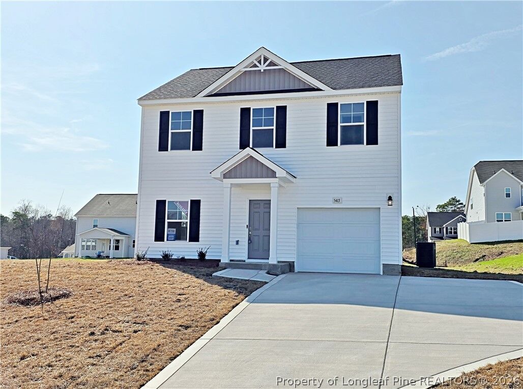 Property Photo: 5413 Short Leaf (Lot 107) Road NC 28311