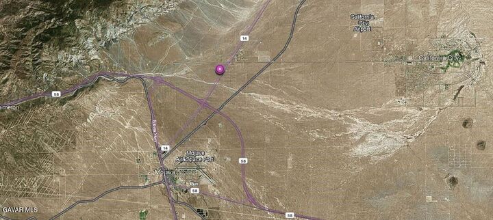 Property Photo: 0 California City Blvd &Amp State Highway 14 CA 93505